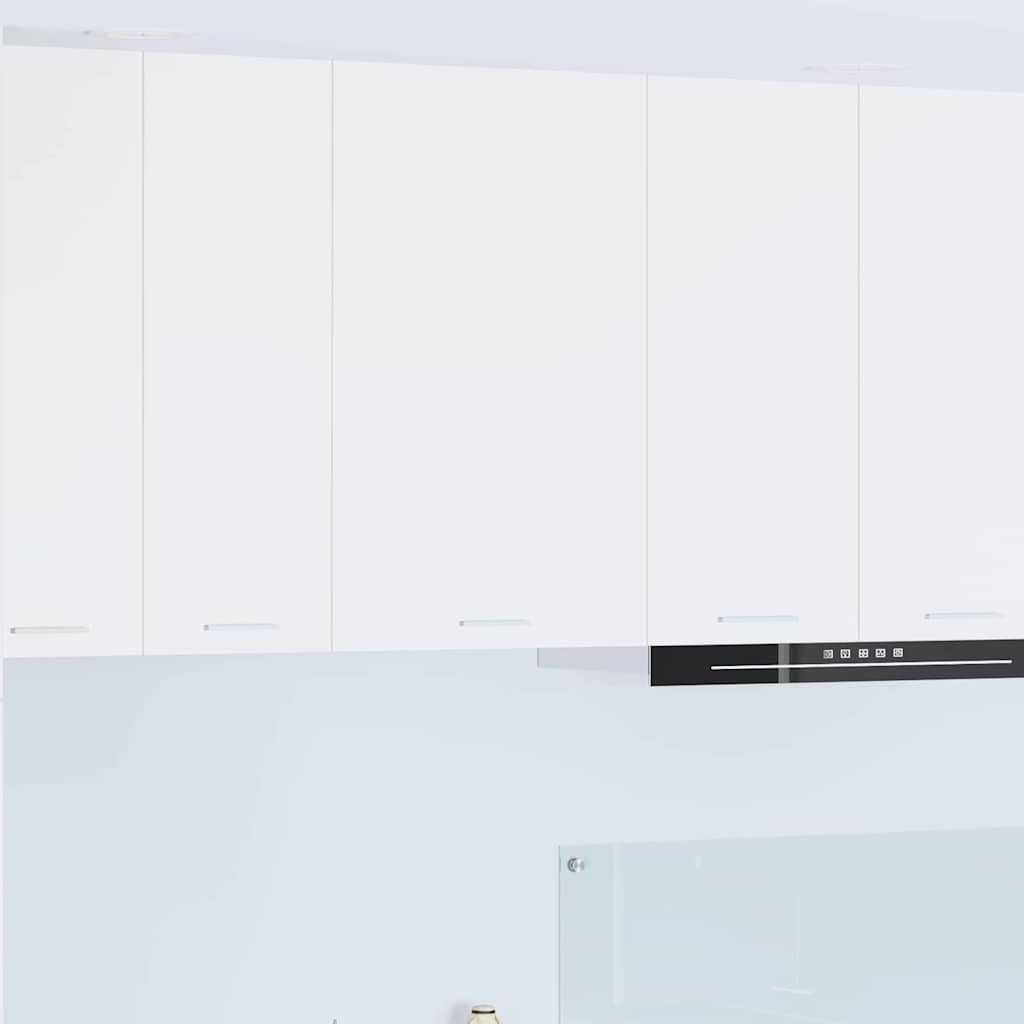 Hangkast met opslag Wit 50 x 31 x 80 cm Bewerkt hout is nu te koop bij PeponiXL, paradijselijk wonen!
