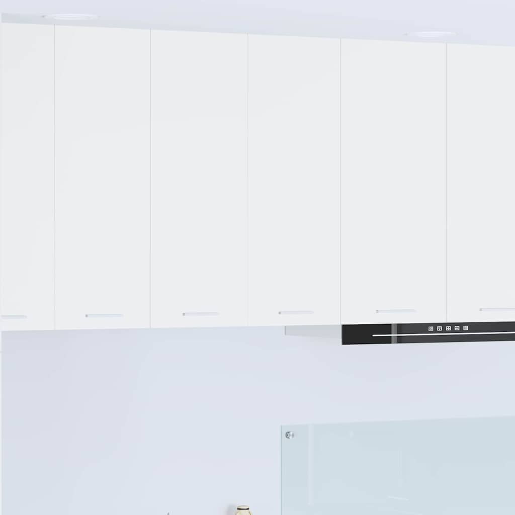Hangkast met opslag Wit 60 x 31 x 80 cm Bewerkt hout is nu te koop bij PeponiXL, paradijselijk wonen!