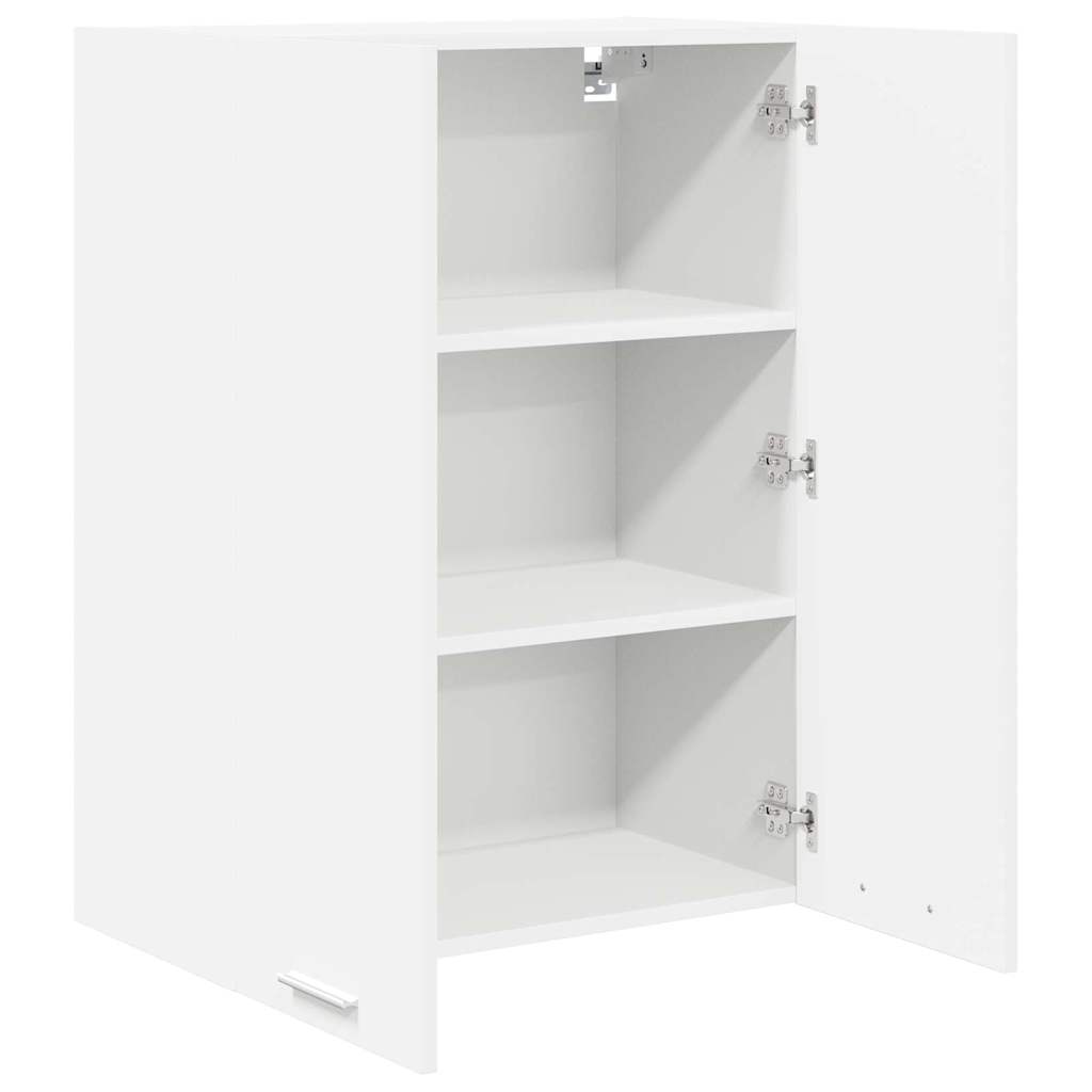 Hangkast met opslag Wit 60 x 31 x 80 cm Bewerkt hout is nu te koop bij PeponiXL, paradijselijk wonen!