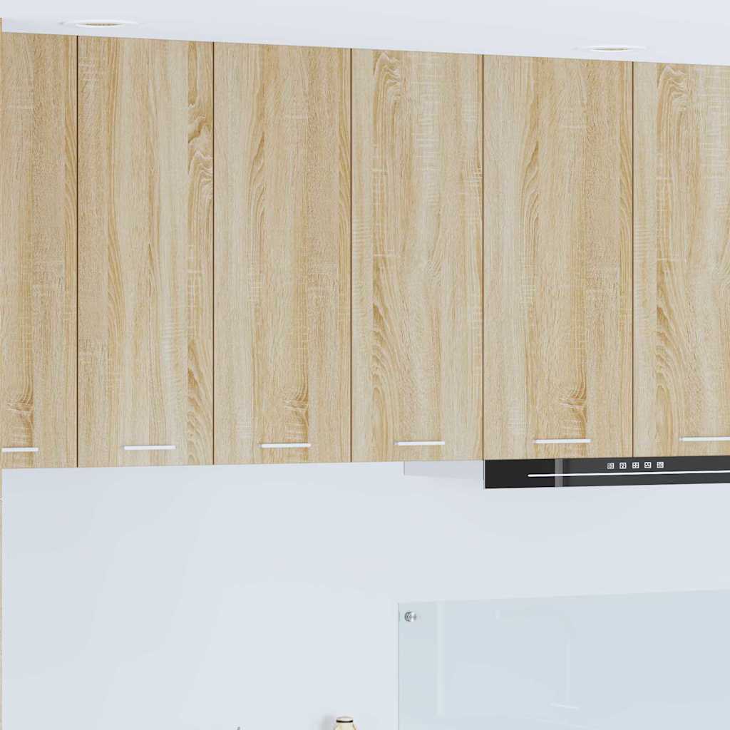 Hangkast met opslag Sonoma Eiken 60 x 31 x 80 cm Bewerkt hout is nu te koop bij PeponiXL, paradijselijk wonen!