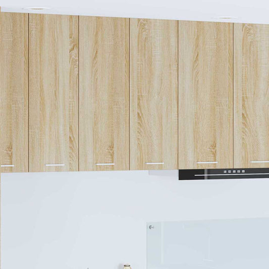 Hangkast met opslag Sonoma Eiken 60 x 31 x 80 cm Bewerkt hout is nu te koop bij PeponiXL, paradijselijk wonen!