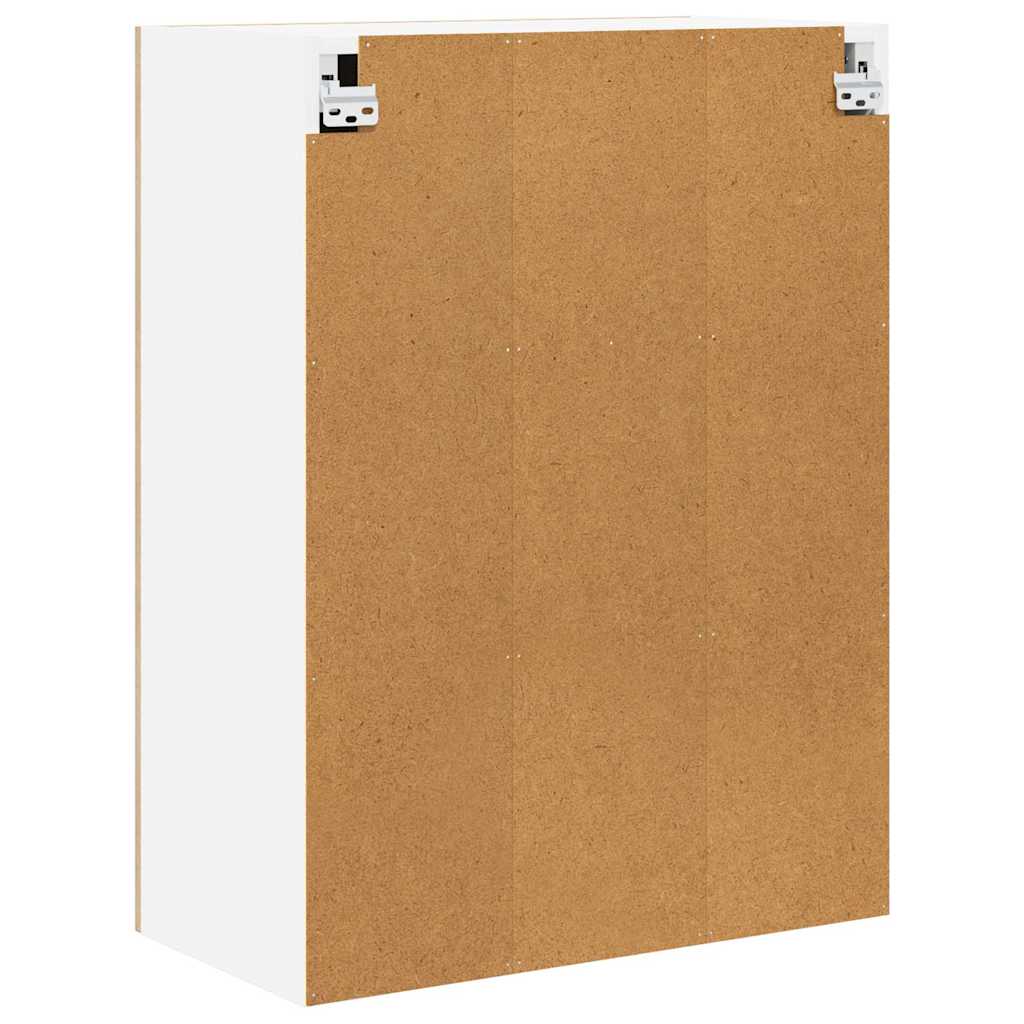 Hangkast met opslag Sonoma Eiken 60 x 31 x 80 cm Bewerkt hout is nu te koop bij PeponiXL, paradijselijk wonen!