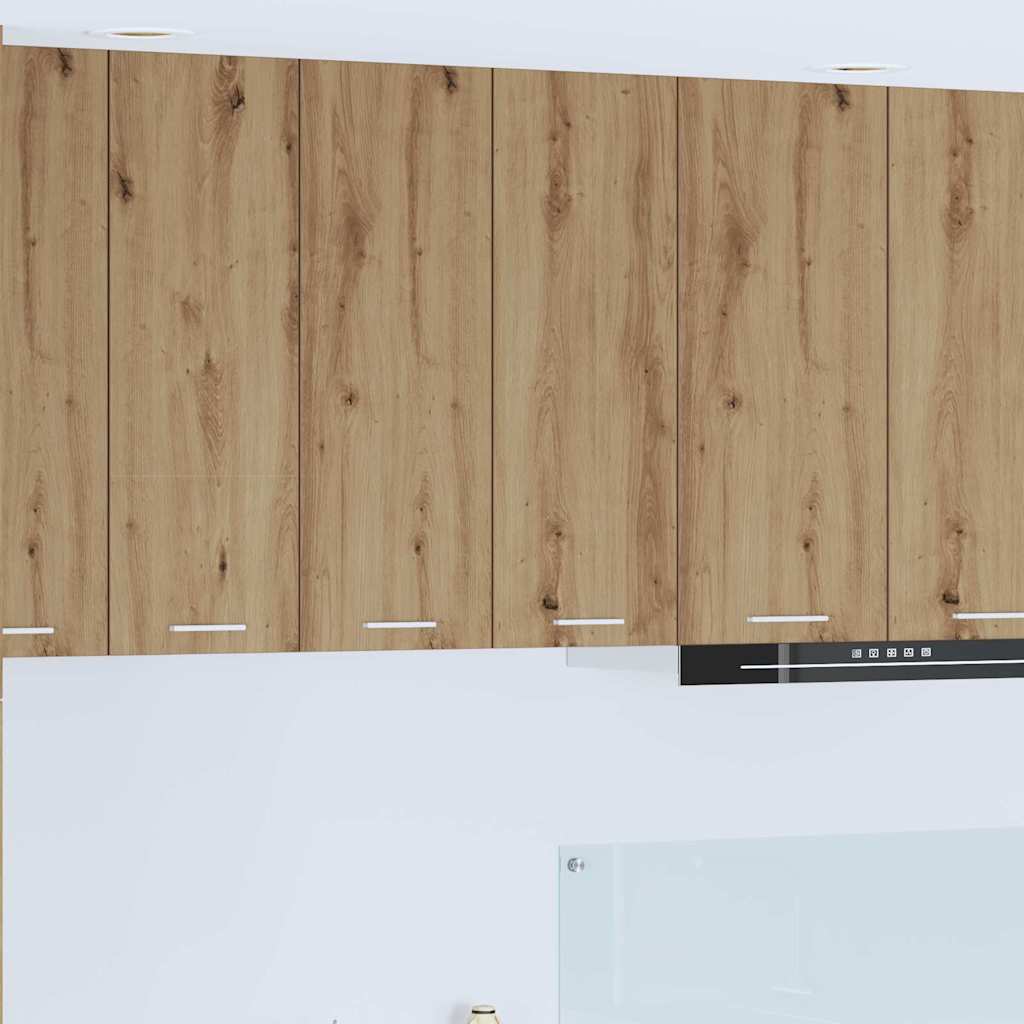 Hangkast met opslag Artisan Eiken 60 x 31 x 80 cm Bewerkt hout is nu te koop bij PeponiXL, paradijselijk wonen!