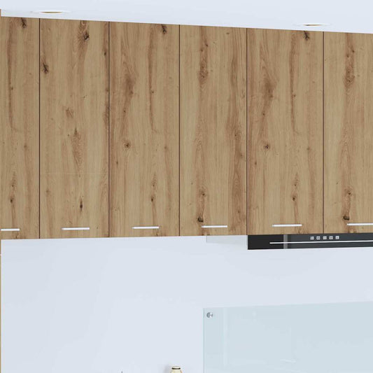 Hangkast met opslag Artisan Eiken 60 x 31 x 80 cm Bewerkt hout is nu te koop bij PeponiXL, paradijselijk wonen!