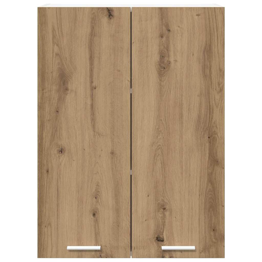 Hangkast met opslag Artisan Eiken 60 x 31 x 80 cm Bewerkt hout is nu te koop bij PeponiXL, paradijselijk wonen!