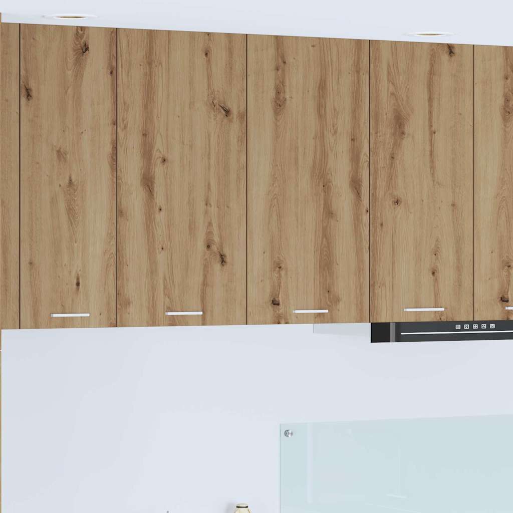 Hangkast met opslag Artisan Eiken 80 x 31 x 80 cm Bewerkt hout is nu te koop bij PeponiXL, paradijselijk wonen!