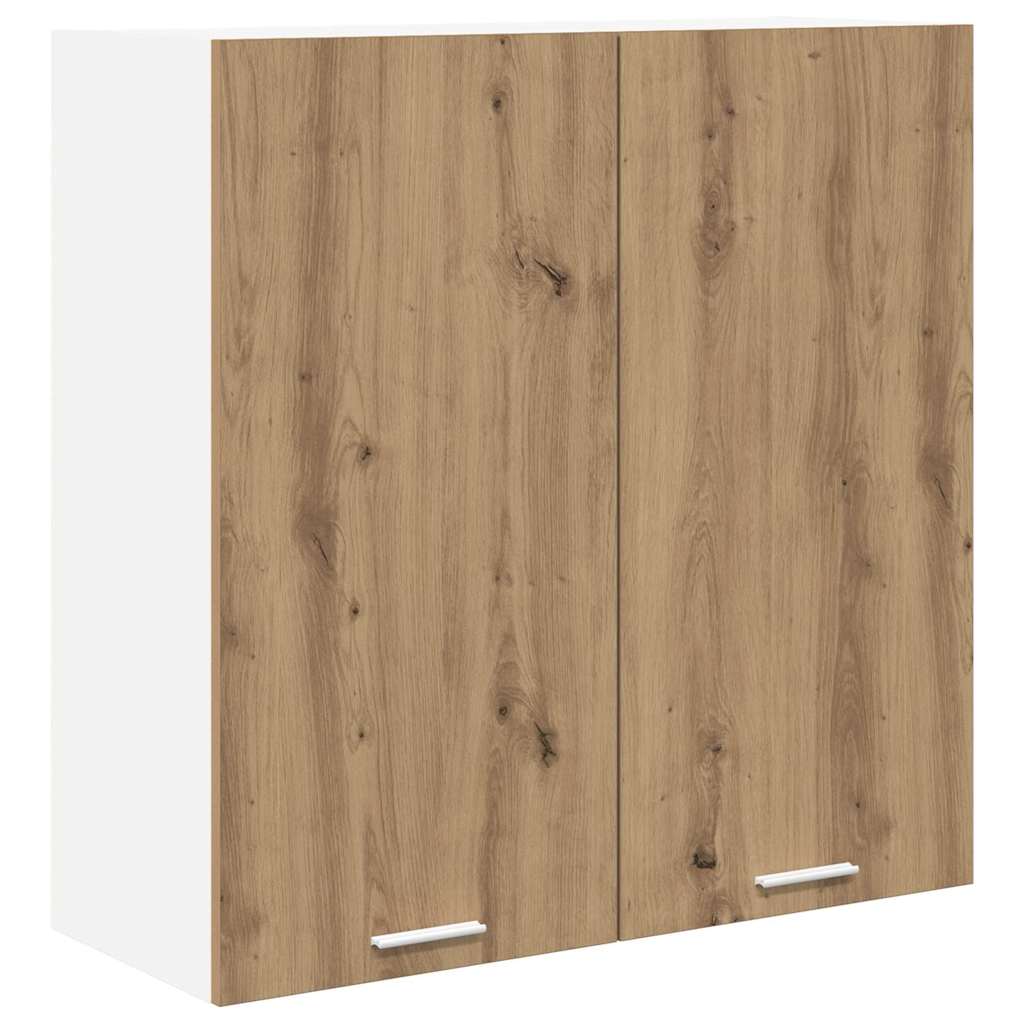 Hangkast met opslag Artisan Eiken 80 x 31 x 80 cm Bewerkt hout is nu te koop bij PeponiXL, paradijselijk wonen!