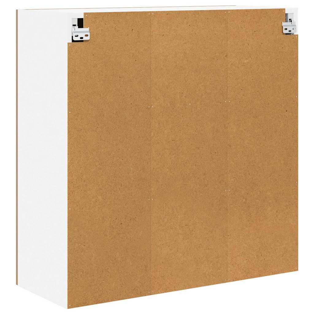 Hangkast met opslag Artisan Eiken 80 x 31 x 80 cm Bewerkt hout is nu te koop bij PeponiXL, paradijselijk wonen!