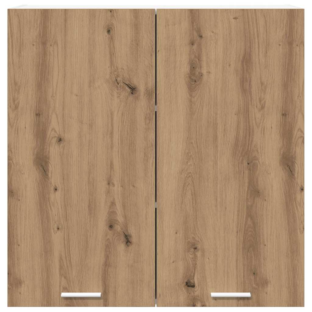 Hangkast met opslag Artisan Eiken 80 x 31 x 80 cm Bewerkt hout is nu te koop bij PeponiXL, paradijselijk wonen!