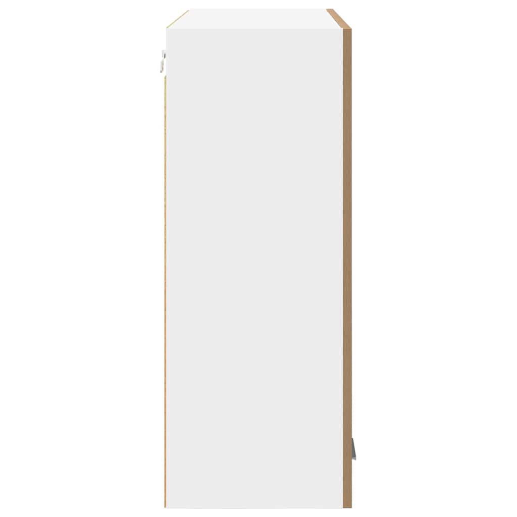 Hangkast met opslag Artisan Eiken 80 x 31 x 80 cm Bewerkt hout is nu te koop bij PeponiXL, paradijselijk wonen!