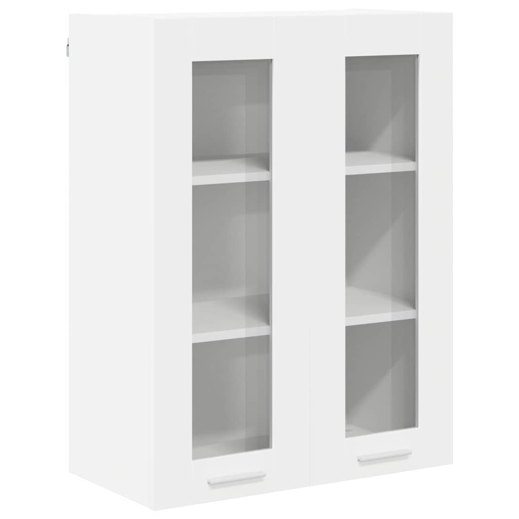 Hangkast met opslag Wit 60 x 31 x 80 cm Bewerkt hout is nu te koop bij PeponiXL, paradijselijk wonen!