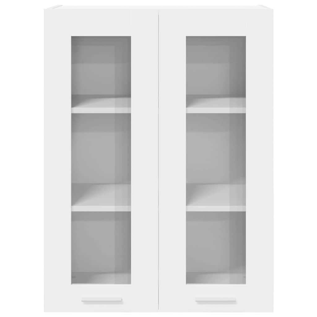 Hangkast met opslag Wit 60 x 31 x 80 cm Bewerkt hout is nu te koop bij PeponiXL, paradijselijk wonen!