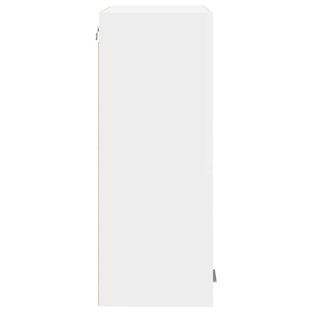 Hangkast met opslag Wit 60 x 31 x 80 cm Bewerkt hout is nu te koop bij PeponiXL, paradijselijk wonen!