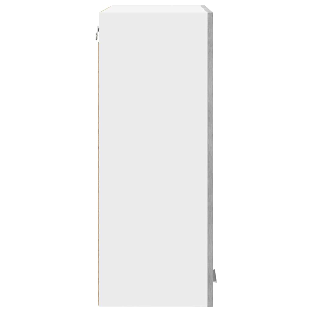 Hangkast met opslag Grijs Sonoma 60 x 31 x 80 cm Bewerkt hout is nu te koop bij PeponiXL, paradijselijk wonen!