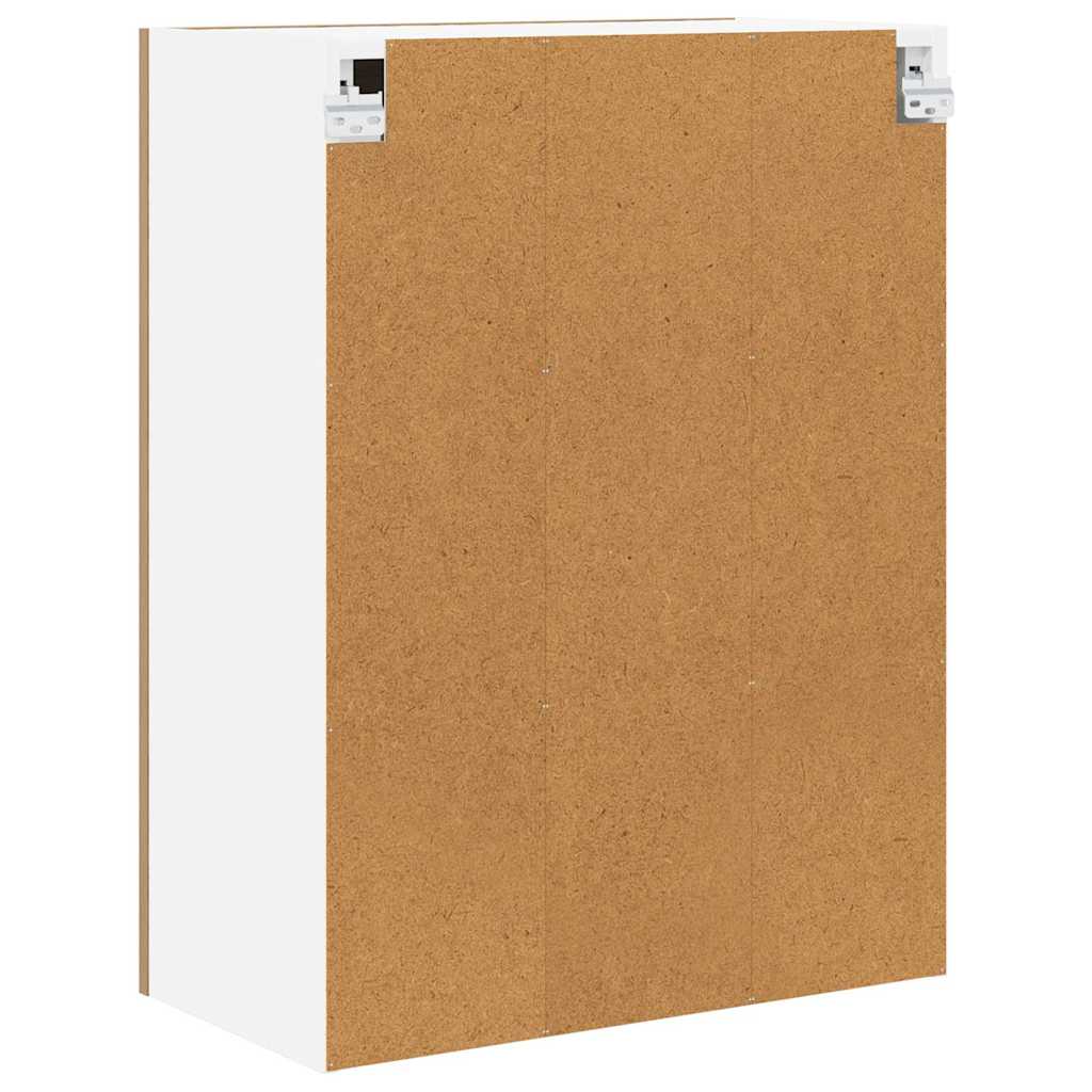 Hangkast Riga Artisan Eiken 60 x 31 x 80 cm Bewerkt hout is nu te koop bij PeponiXL, paradijselijk wonen!