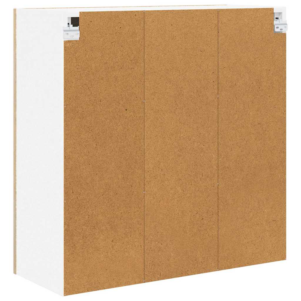 Hangkast met opslag Sonoma Eiken 80 x 31 x 80 cm Bewerkt hout is nu te koop bij PeponiXL, paradijselijk wonen!