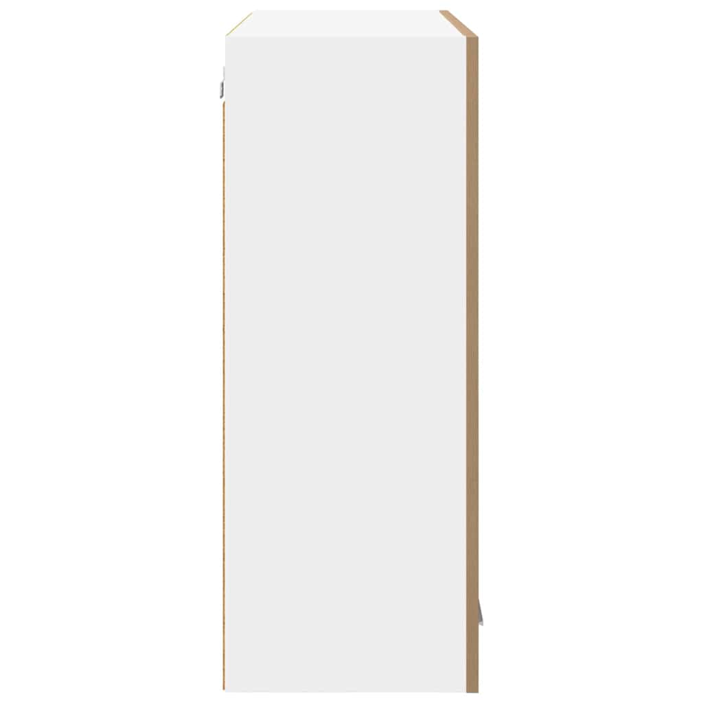 Hangkast met opslag Artisan Eiken 80 x 31 x 80 cm Bewerkt hout is nu te koop bij PeponiXL, paradijselijk wonen!