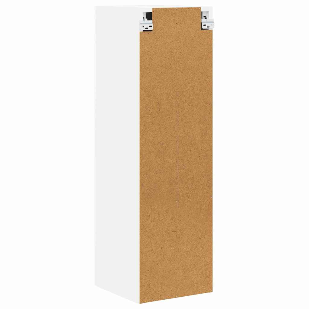 Hangkast met opslag Wit 30 x 31 x 100 cm Bewerkt hout is nu te koop bij PeponiXL, paradijselijk wonen!
