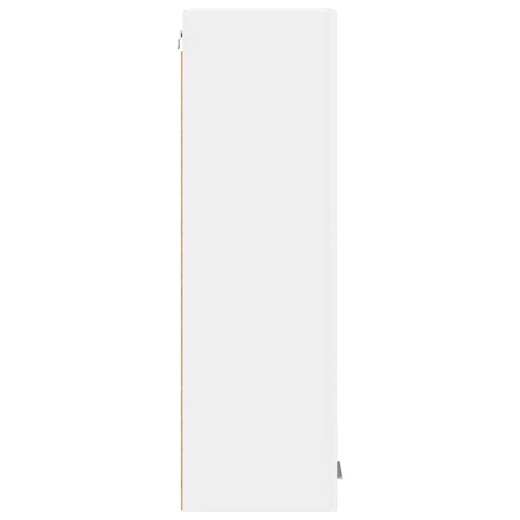 Hangkast met opslag Wit 30 x 31 x 100 cm Bewerkt hout is nu te koop bij PeponiXL, paradijselijk wonen!