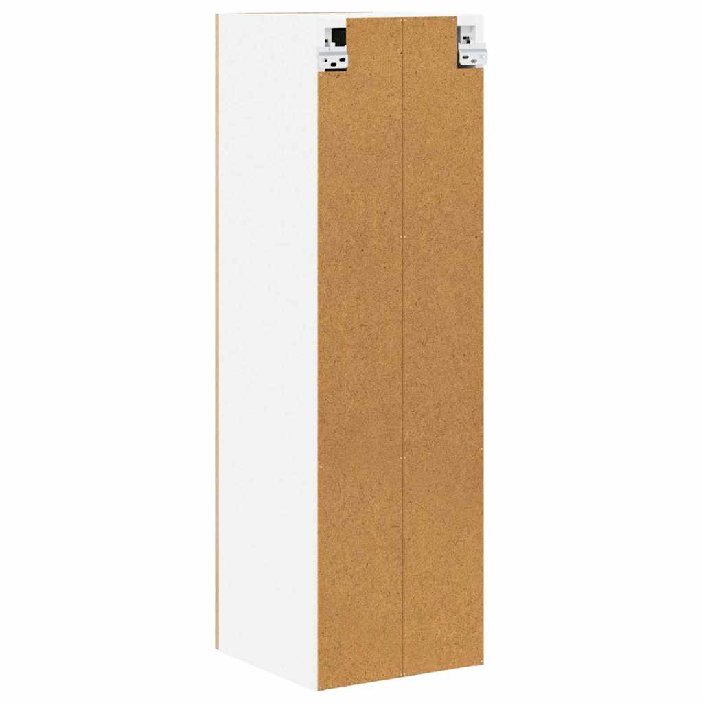 Hangkast met opslag Sonoma Eiken 30 x 31 x 100 cm Bewerkt hout is nu te koop bij PeponiXL, paradijselijk wonen!