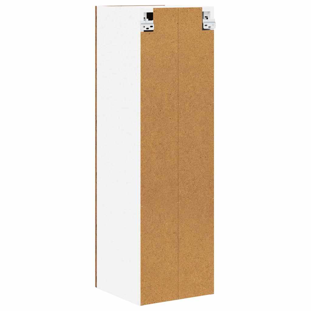 Hangkast met opslag Oudhout 30 x 31 x 100 cm Bewerkt hout is nu te koop bij PeponiXL, paradijselijk wonen!