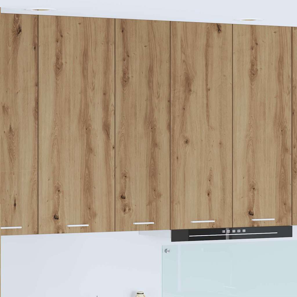 Hangkast met opslag Artisan Eiken 30 x 31 x 100 cm Bewerkt hout is nu te koop bij PeponiXL, paradijselijk wonen!