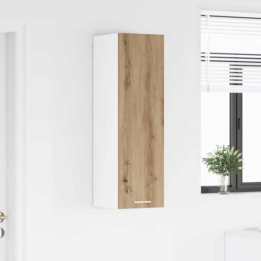 Hangkast met opslag Artisan Eiken 30 x 31 x 100 cm Bewerkt hout is nu te koop bij PeponiXL, paradijselijk wonen!