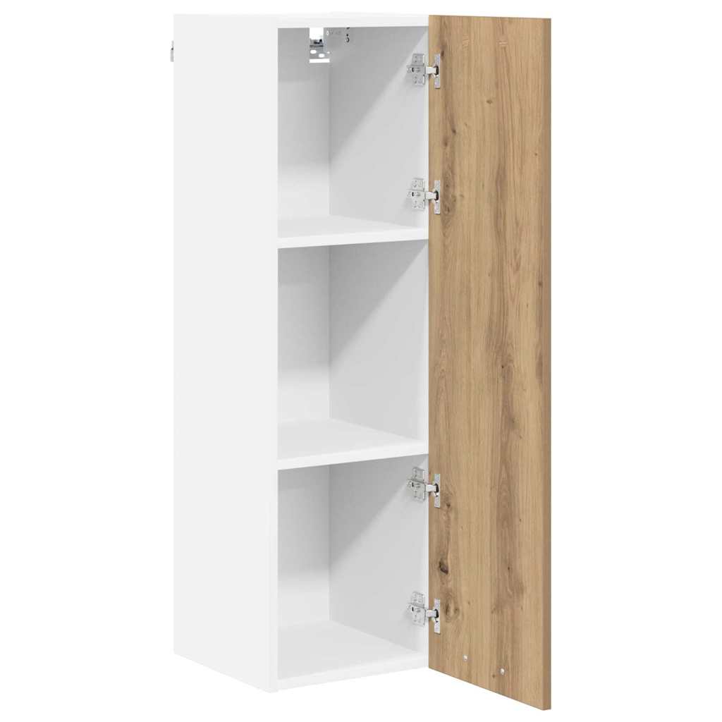 Hangkast met opslag Artisan Eiken 30 x 31 x 100 cm Bewerkt hout is nu te koop bij PeponiXL, paradijselijk wonen!