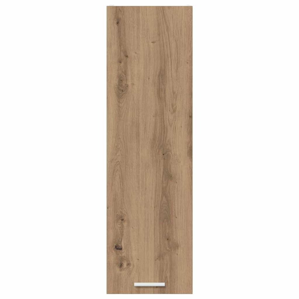Hangkast met opslag Artisan Eiken 30 x 31 x 100 cm Bewerkt hout is nu te koop bij PeponiXL, paradijselijk wonen!