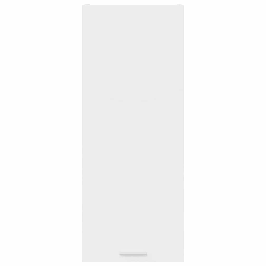 Hangkast met opslag Wit 40 x 31 x 100 cm Bewerkt hout is nu te koop bij PeponiXL, paradijselijk wonen!