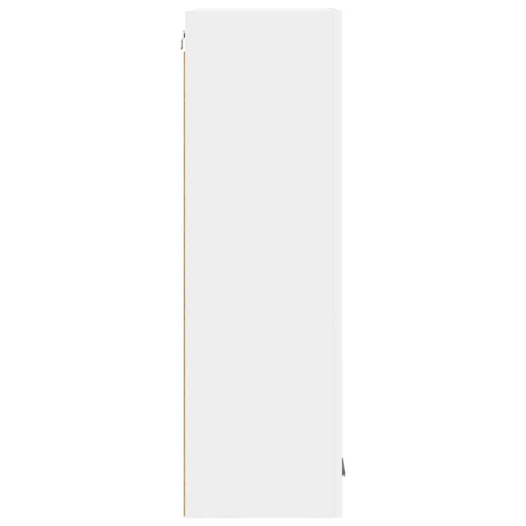 Hangkast met opslag Wit 40 x 31 x 100 cm Bewerkt hout is nu te koop bij PeponiXL, paradijselijk wonen!