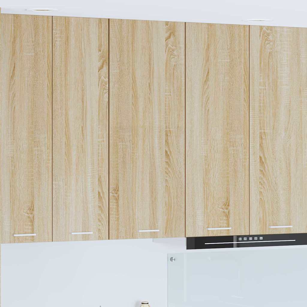 Hangkast met opslag Sonoma Eiken 40 x 31 x 100 cm Bewerkt hout is nu te koop bij PeponiXL, paradijselijk wonen!