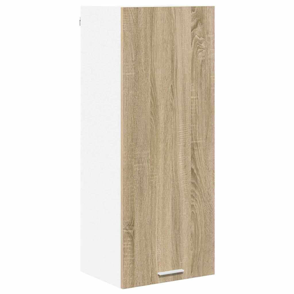 Hangkast met opslag Sonoma Eiken 40 x 31 x 100 cm Bewerkt hout is nu te koop bij PeponiXL, paradijselijk wonen!