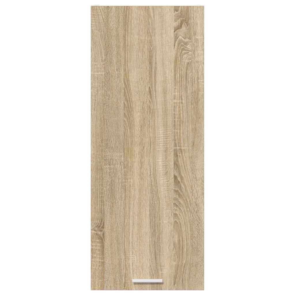 Hangkast met opslag Sonoma Eiken 40 x 31 x 100 cm Bewerkt hout is nu te koop bij PeponiXL, paradijselijk wonen!