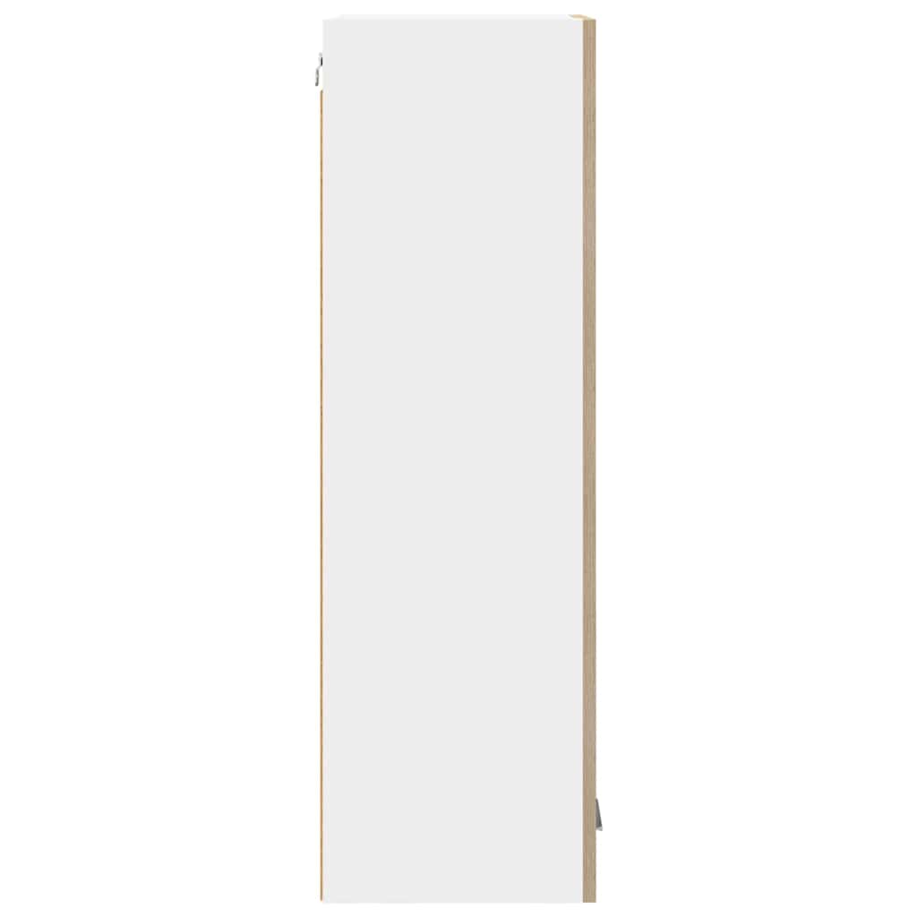 Hangkast met opslag Sonoma Eiken 40 x 31 x 100 cm Bewerkt hout is nu te koop bij PeponiXL, paradijselijk wonen!