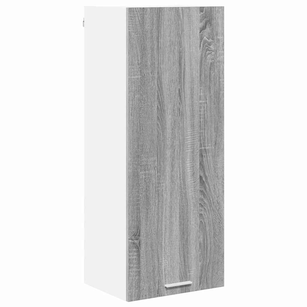 Hangkast Riga Grijs Sonoma 40 x 31 x 100 cm Bewerkt hout is nu te koop bij PeponiXL, paradijselijk wonen!