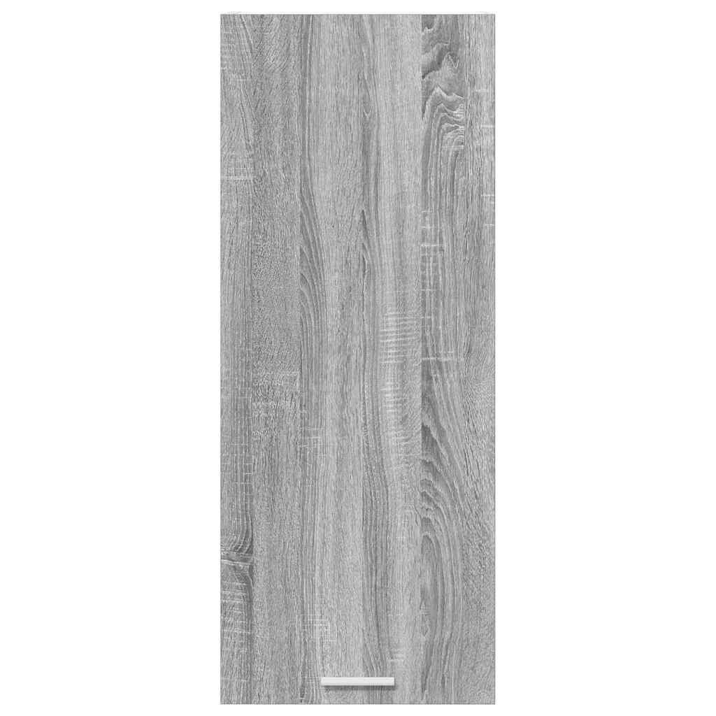 Hangkast Riga Grijs Sonoma 40 x 31 x 100 cm Bewerkt hout is nu te koop bij PeponiXL, paradijselijk wonen!