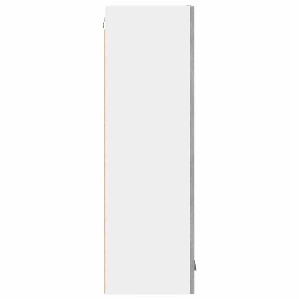 Hangkast Riga Grijs Sonoma 40 x 31 x 100 cm Bewerkt hout is nu te koop bij PeponiXL, paradijselijk wonen!