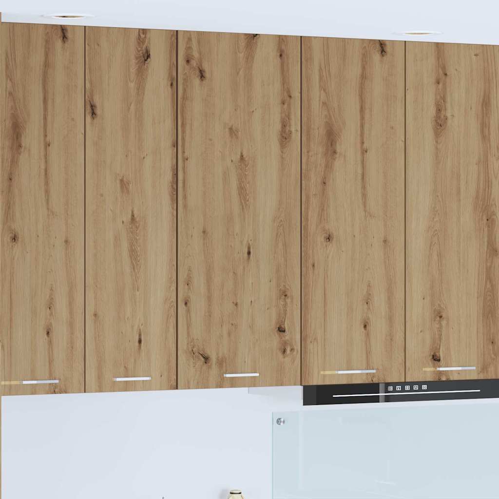 Hangkast met opslag Artisan Eiken 40 x 31 x 100 cm Bewerkt hout is nu te koop bij PeponiXL, paradijselijk wonen!