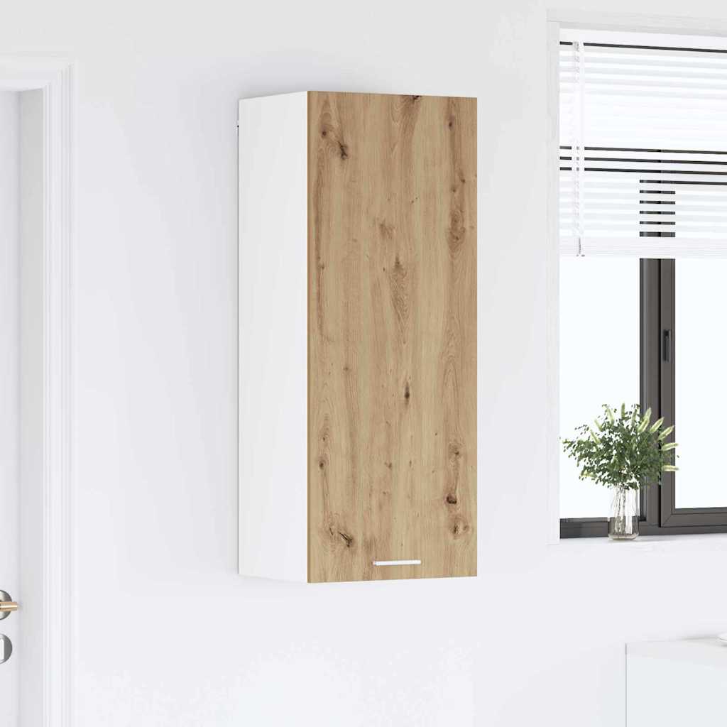 Hangkast met opslag Artisan Eiken 40 x 31 x 100 cm Bewerkt hout is nu te koop bij PeponiXL, paradijselijk wonen!