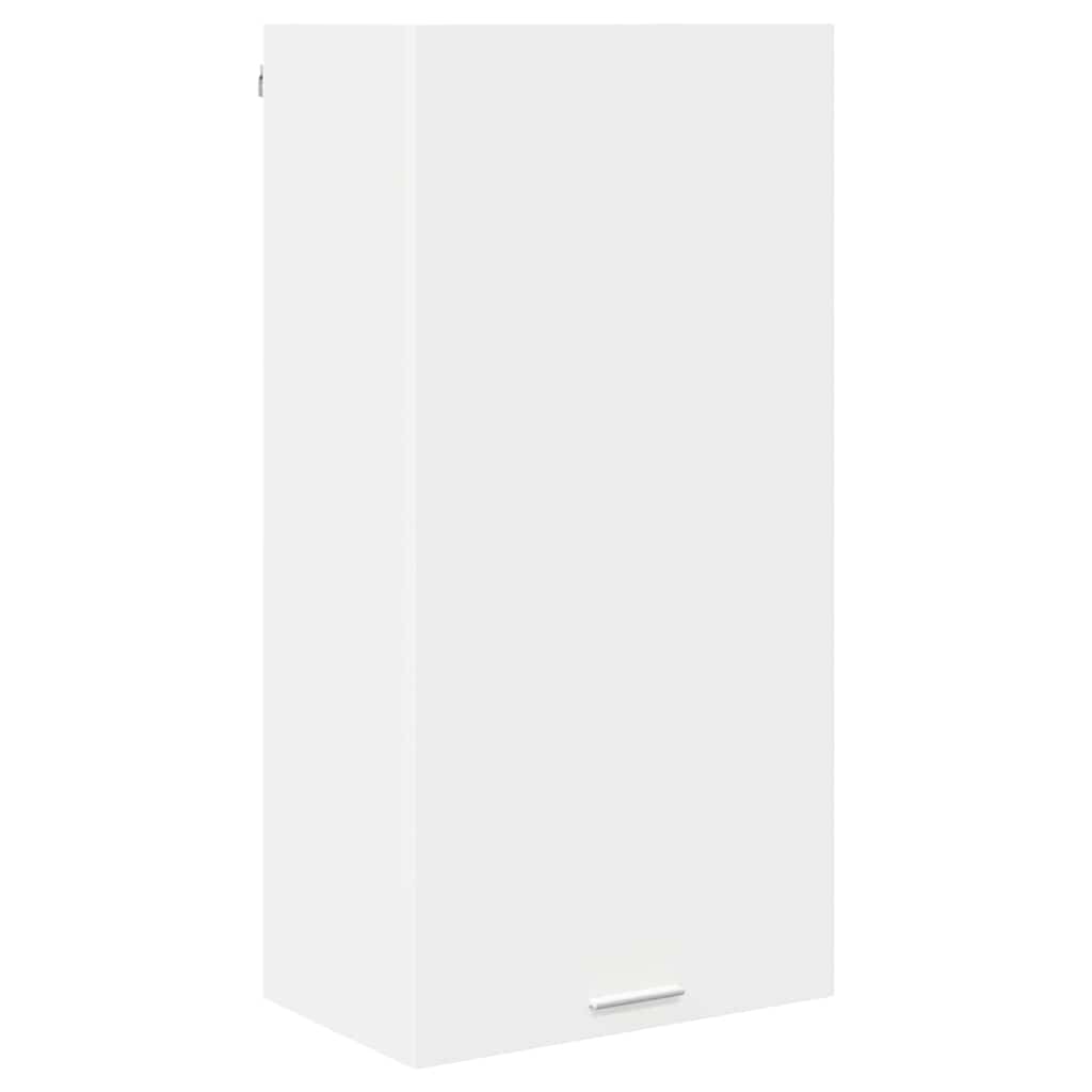 Hangkast met opslag Wit 50 x 31 x 100 cm Bewerkt hout is nu te koop bij PeponiXL, paradijselijk wonen!