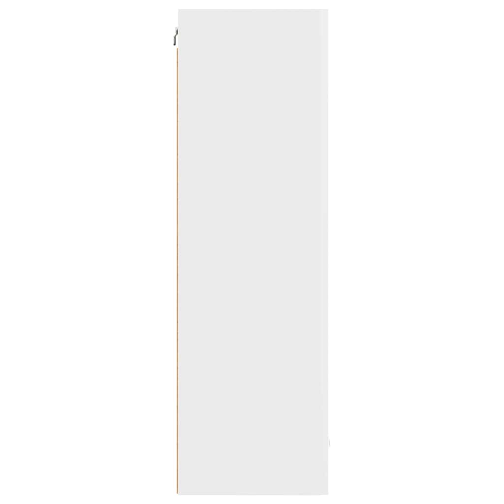 Hangkast met opslag Wit 50 x 31 x 100 cm Bewerkt hout is nu te koop bij PeponiXL, paradijselijk wonen!