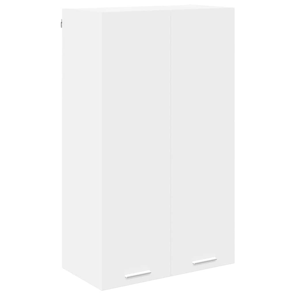 Hangkast met opslag Wit 60 x 31 x 100 cm Bewerkt hout is nu te koop bij PeponiXL, paradijselijk wonen!