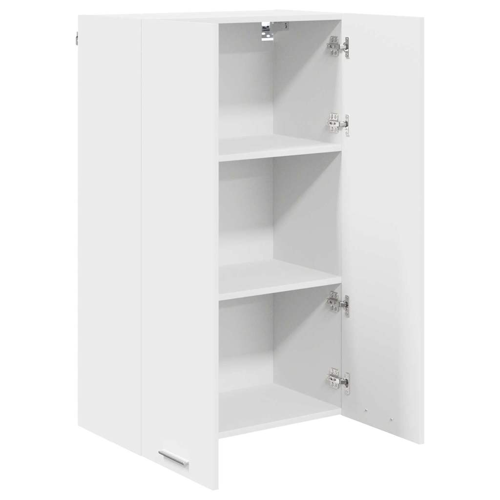 Hangkast met opslag Wit 60 x 31 x 100 cm Bewerkt hout is nu te koop bij PeponiXL, paradijselijk wonen!