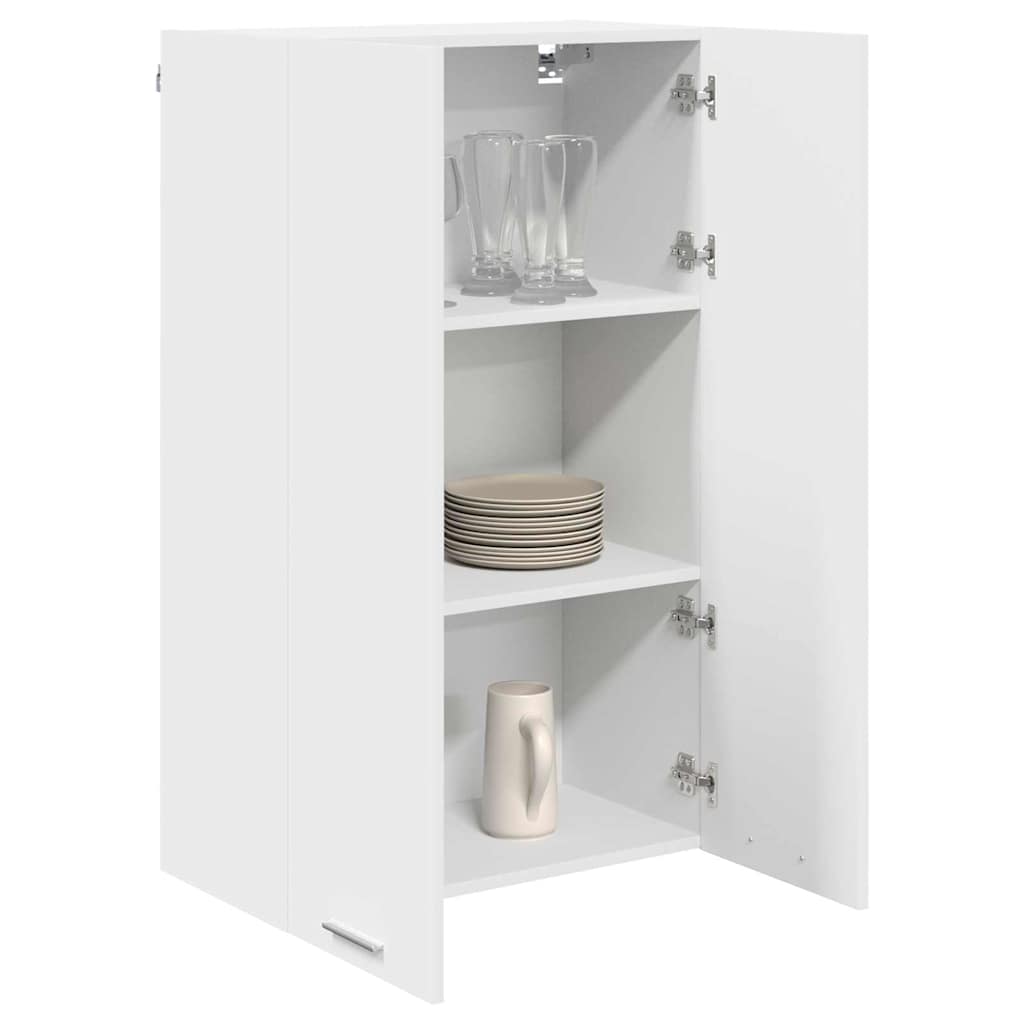 Hangkast met opslag Wit 60 x 31 x 100 cm Bewerkt hout is nu te koop bij PeponiXL, paradijselijk wonen!