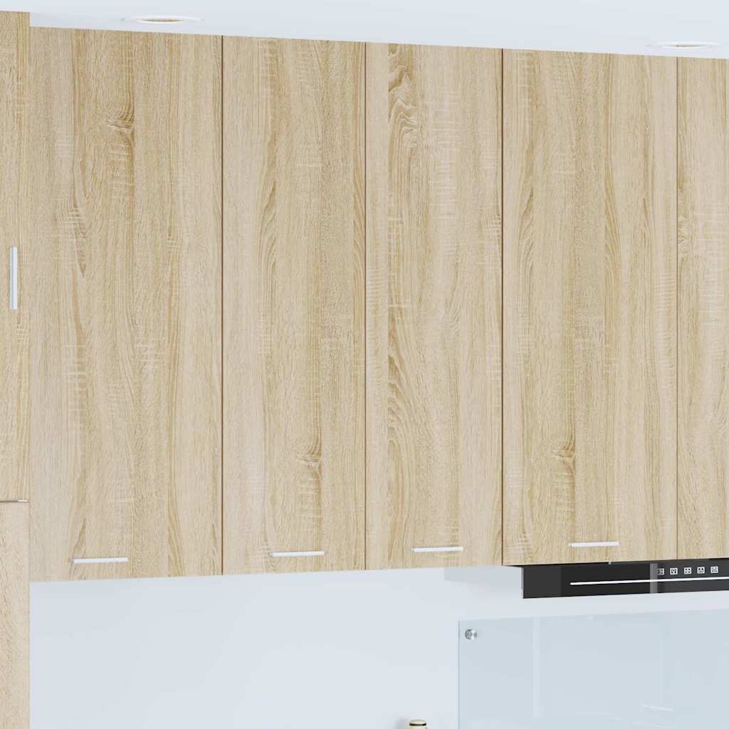 Hangkast met opslag Sonoma Eiken 60 x 31 x 100 cm Bewerkt hout is nu te koop bij PeponiXL, paradijselijk wonen!