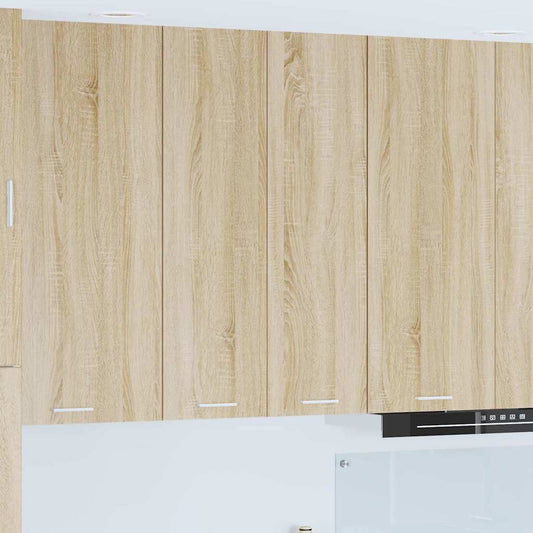 Hangkast met opslag Sonoma Eiken 60 x 31 x 100 cm Bewerkt hout is nu te koop bij PeponiXL, paradijselijk wonen!