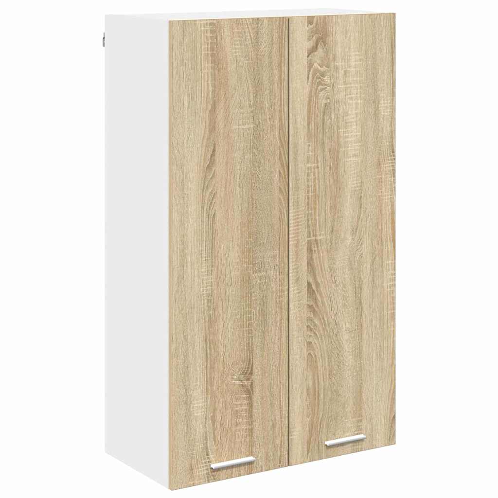 Hangkast met opslag Sonoma Eiken 60 x 31 x 100 cm Bewerkt hout is nu te koop bij PeponiXL, paradijselijk wonen!