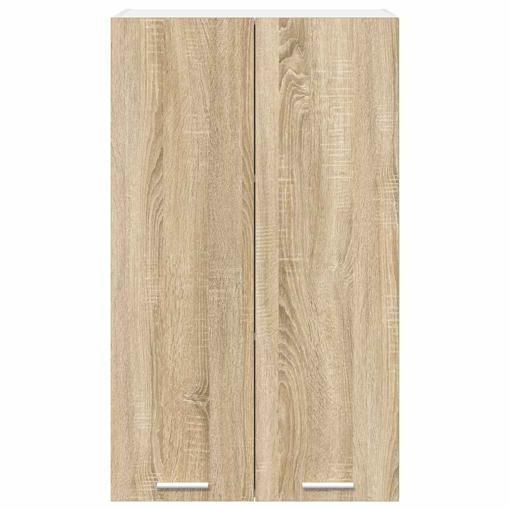 Hangkast met opslag Sonoma Eiken 60 x 31 x 100 cm Bewerkt hout is nu te koop bij PeponiXL, paradijselijk wonen!