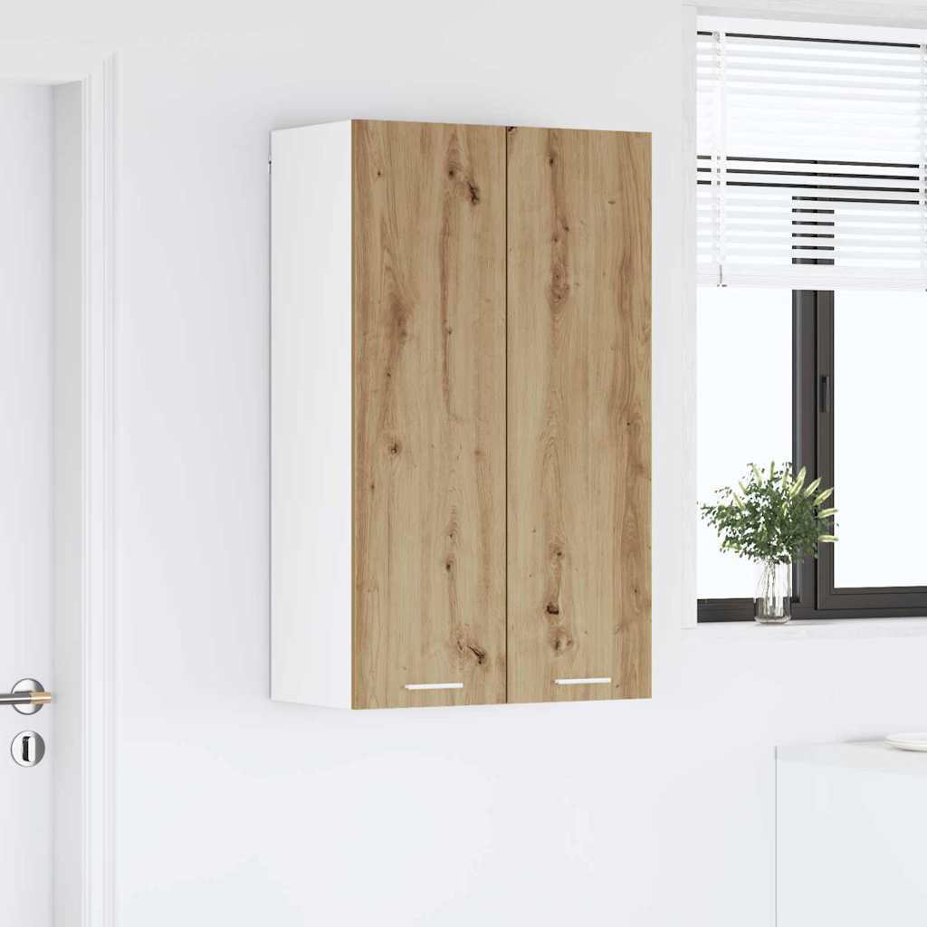 Hangkast met opslag Artisan Eiken 60 x 31 x 100 cm Bewerkt hout is nu te koop bij PeponiXL, paradijselijk wonen!